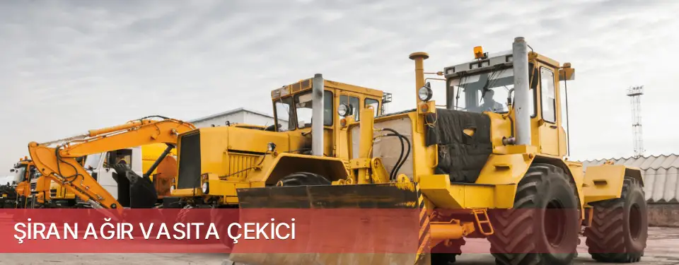 Şiran İlçemi Ağır Vasıta Çekici