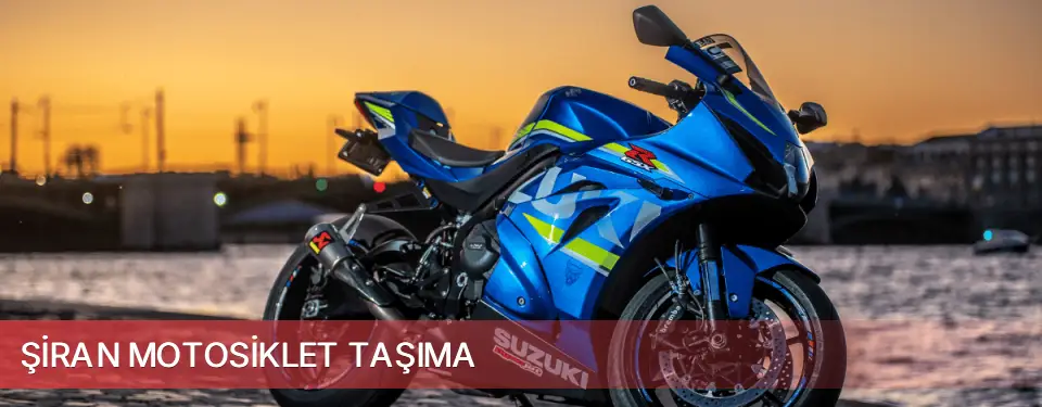 Şiran İlçemi Motosiklet Taşıma
