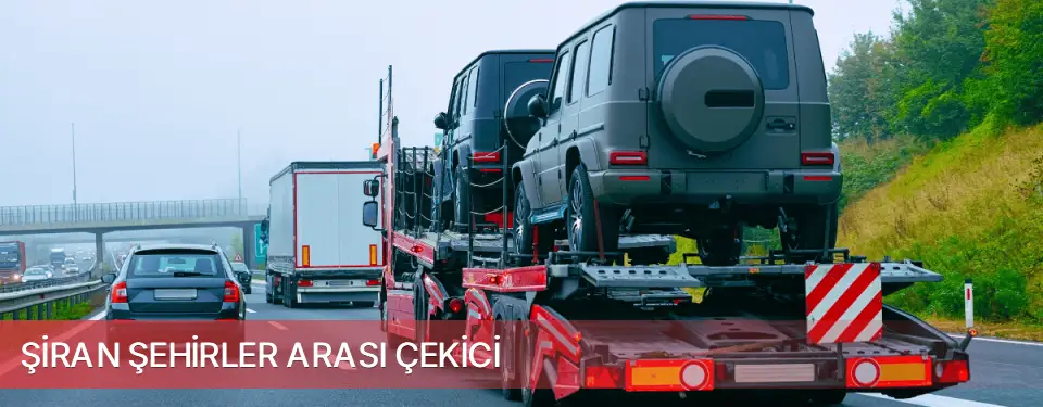 Şiran İlçemi Şehirler Arası Çekici